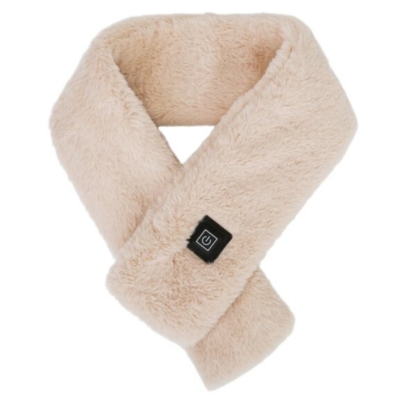 N Polar Accessories - Winter Scarf USB Heating Neck Wrap Unisex Shawl Soft Warm Scarf